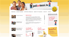 Desktop Screenshot of poliantessi.lu